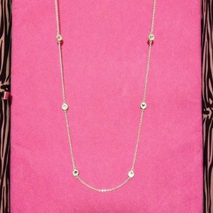 Silver Ice Necklace